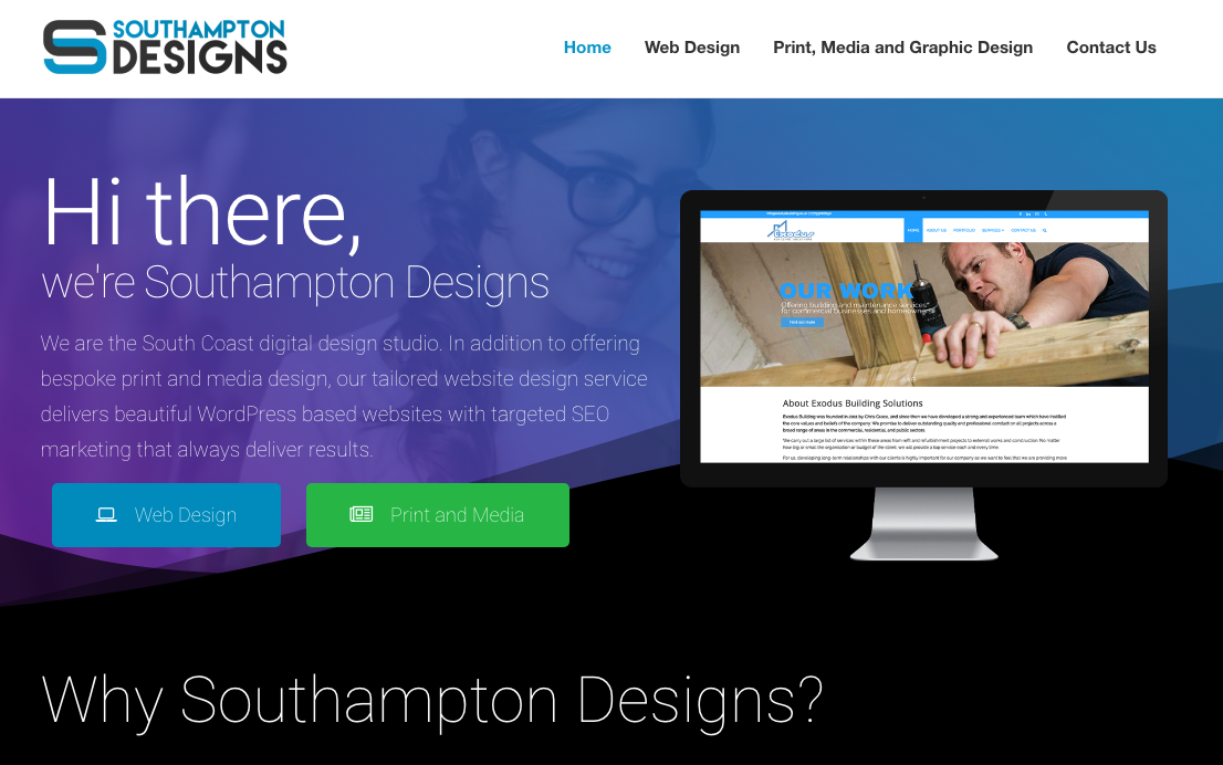 southampton web design